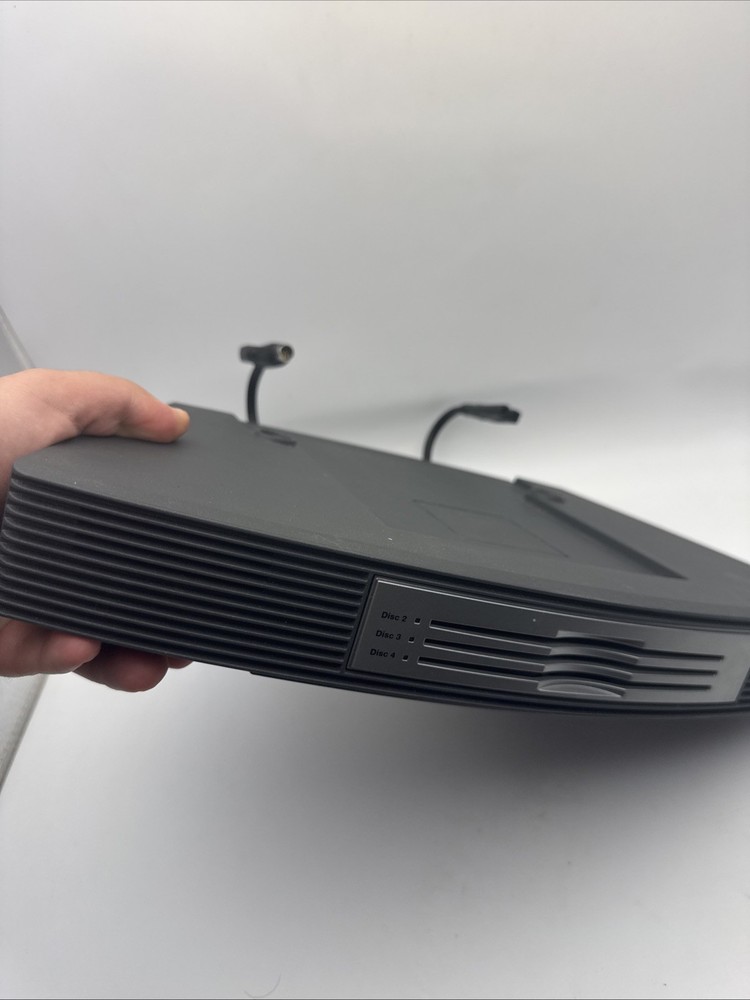 Bose Wave Multi-CD Changer w Cables Remote Disc Error Parts Repair