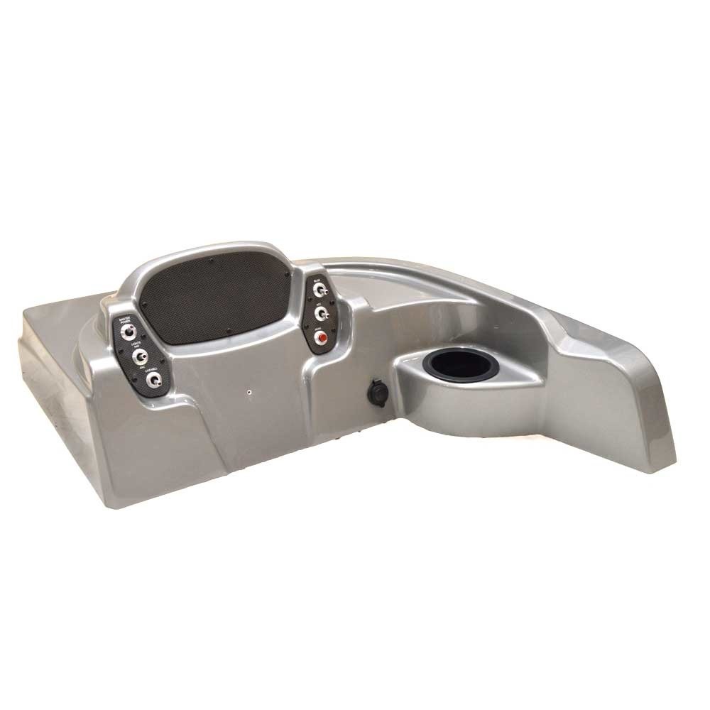 Crestliner Boat Dash Panel 2136482 | 1600 / 1700 Vision Silver