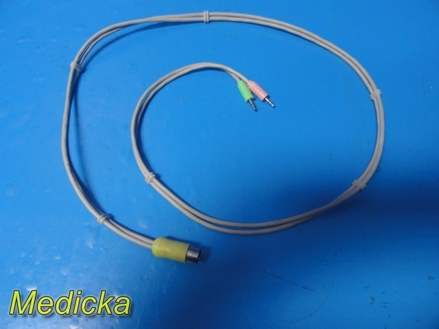 Tekdata 7-Pin Mini-DIN to Dual 3.5mm TRS Interface Cable | 4-ft ~ 38767