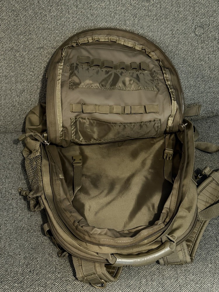 Code Alpha Tactical 3-Day Assault Pack - Navy Seabees Fighting Bee Military Issu