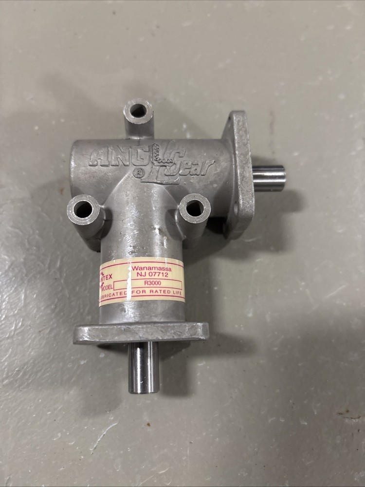 Andantex Right Angle Gearbox R3000 1:1 Ratio