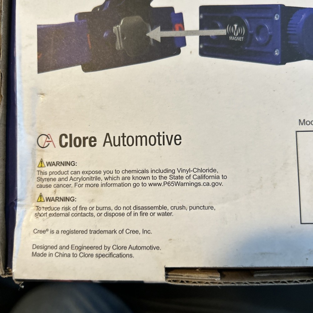 Lenexa Versatile Performance Light Rechargeable Lithium Battery