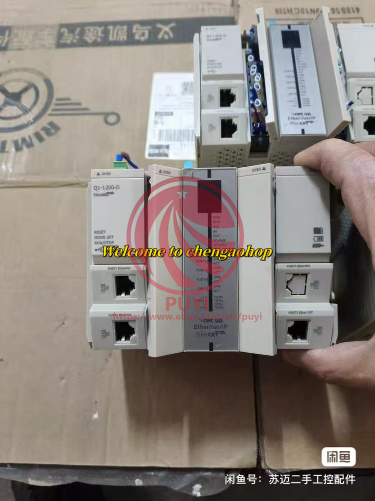 ✅🔥1PC USED HCQ1-1200-D2 controller