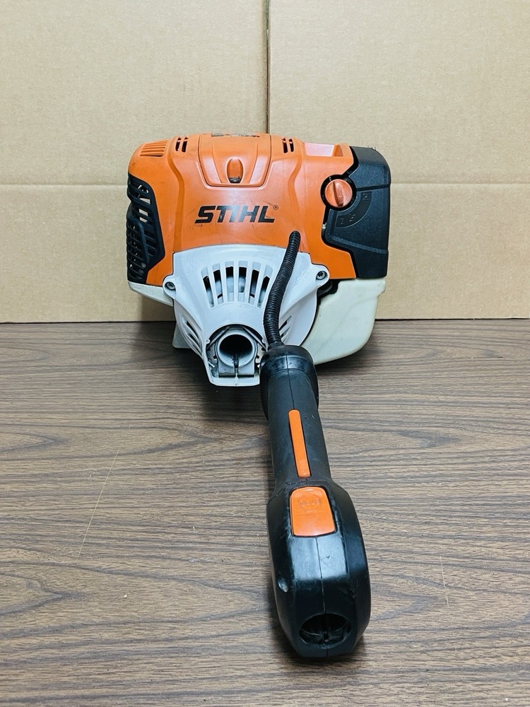 STIHL FS111R String Trimmer Engine Powerhead / Throttle - Starts & Runs Strong👍