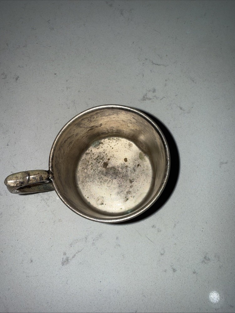 Vintage Silver Plated Handled Children’s Cup