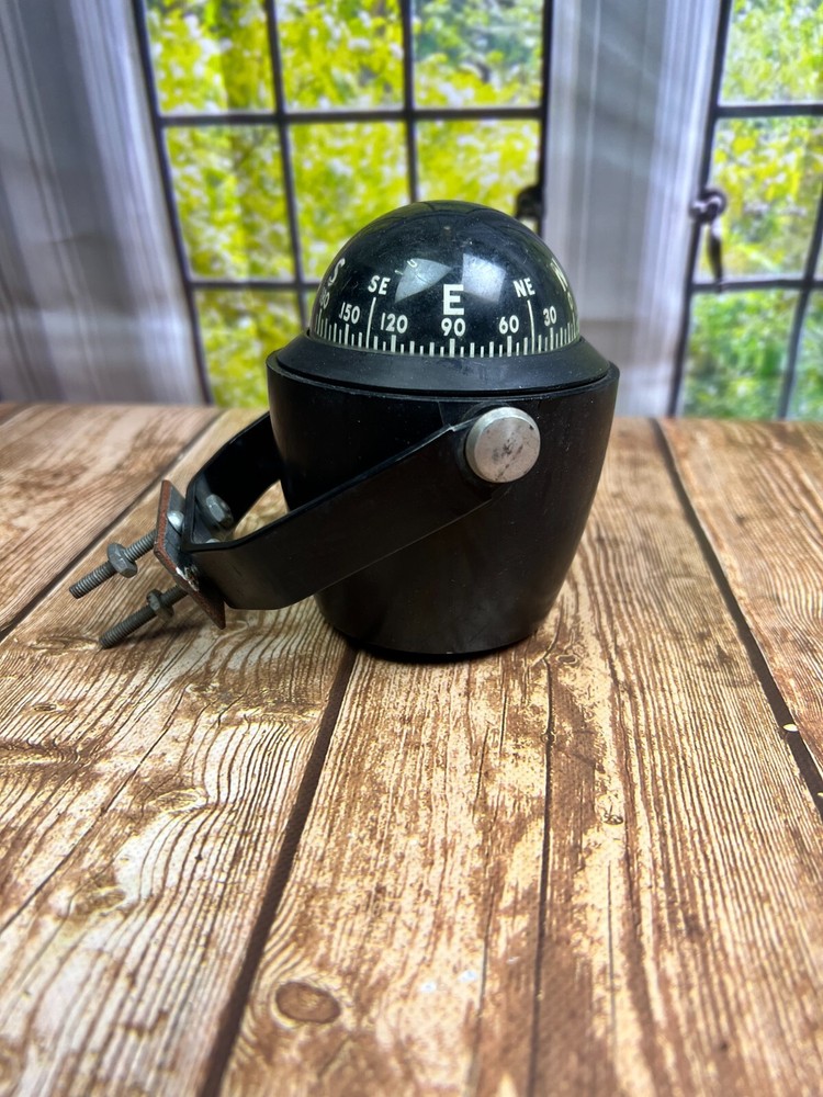 Vintage Airguide Chicago Nautical boat compass