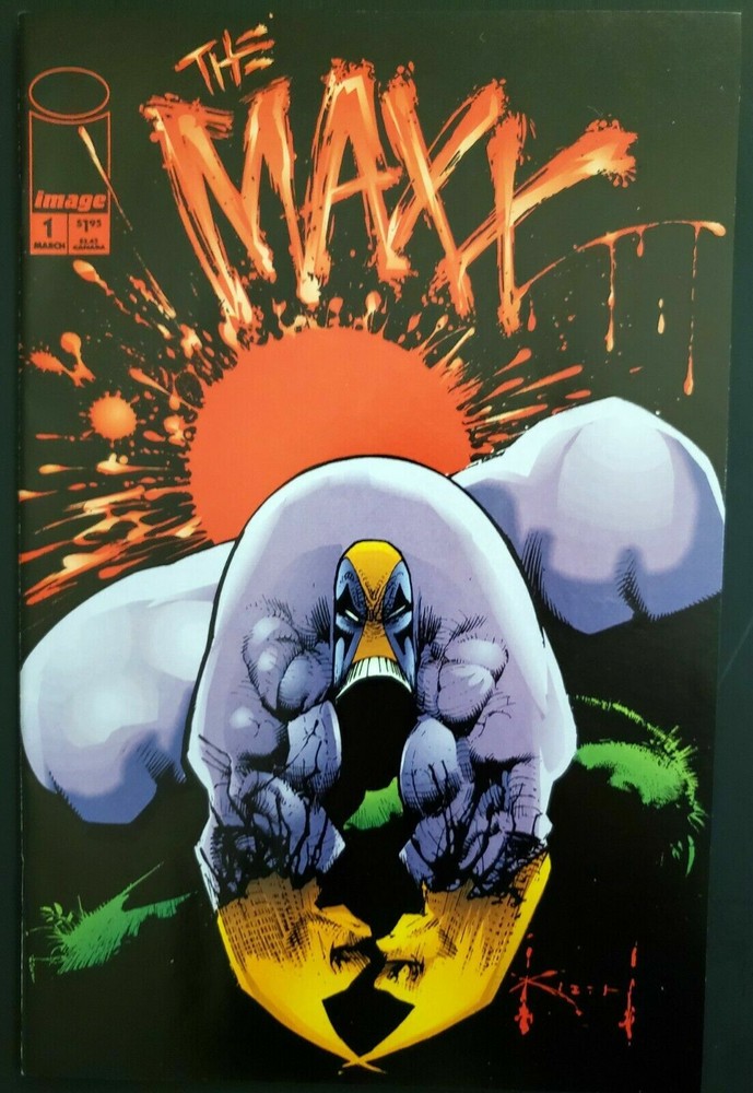 MAXX #1,  2, 3, 4, 5, 6 SET NM SAM KIETH