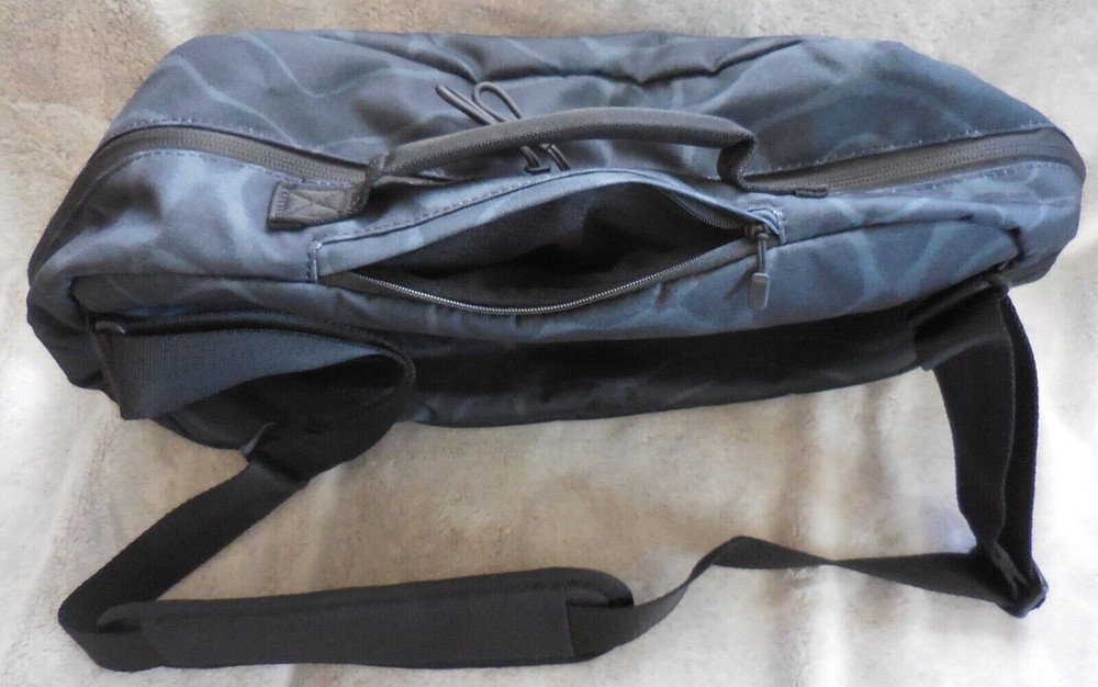 Nike Minimal Duffel Printed Bag 21L Unisex Medium Black/Anthracite/Silver