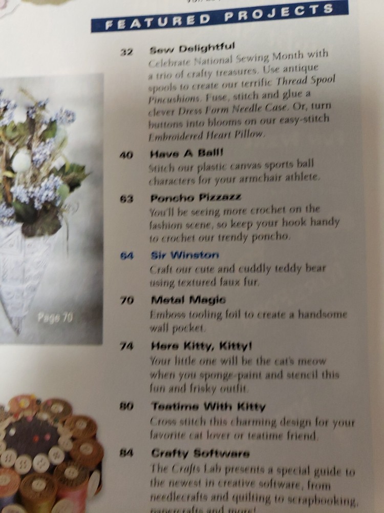 Crafts Magazine September 2000