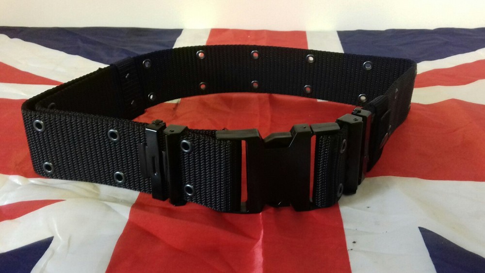QUICK RELEASE BELT BLACK