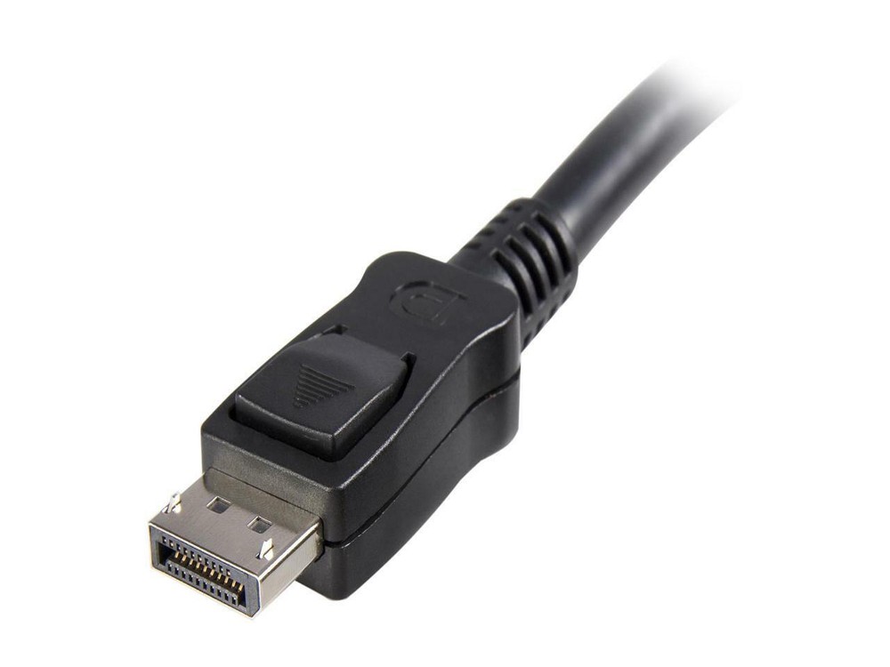 StarTech.com DISPLPORT1L DisplayPort Cable - 1 ft - with Latches - Short DP Cabl