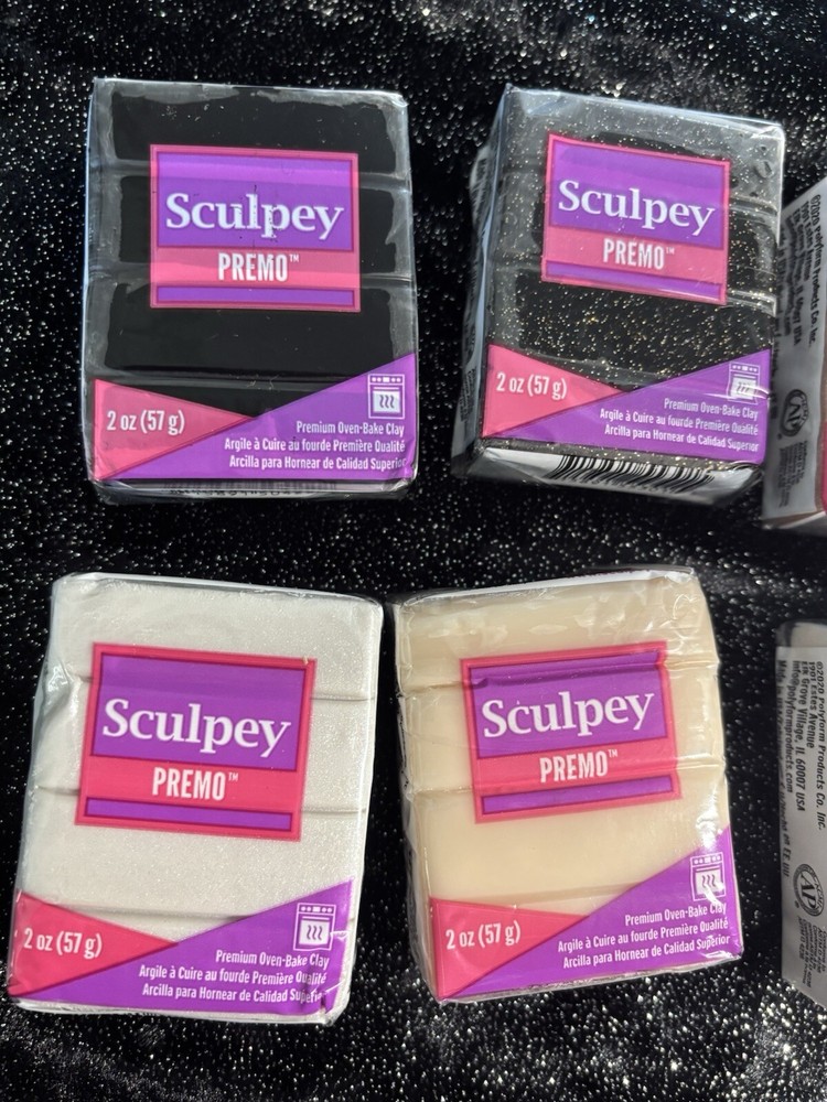 Sculpey Polymer Clay Lot