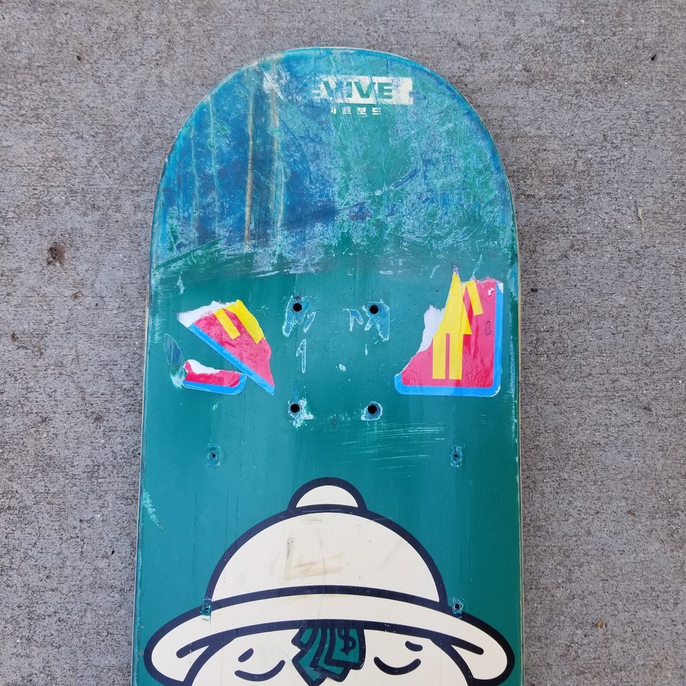 Revive Progress Daily Skateboard Deck