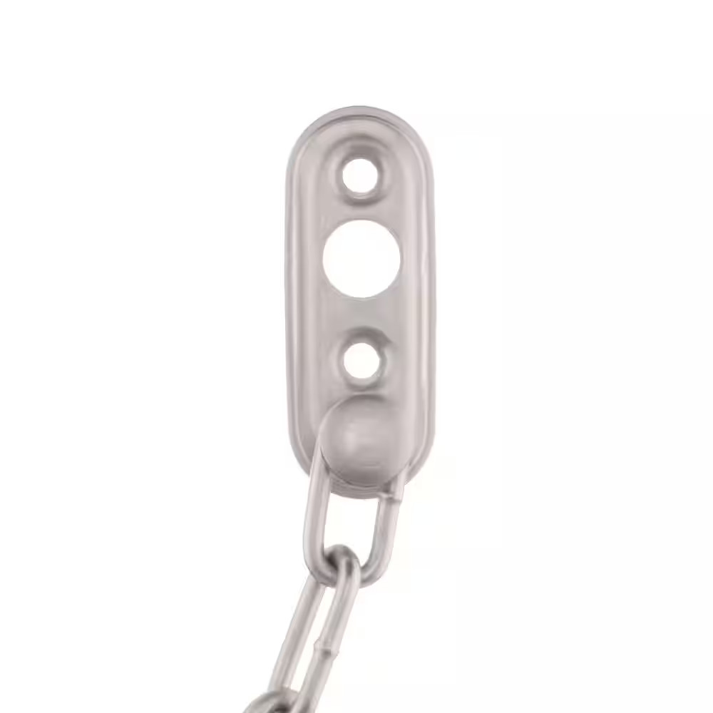 Satin Nickel Chain Door Guard