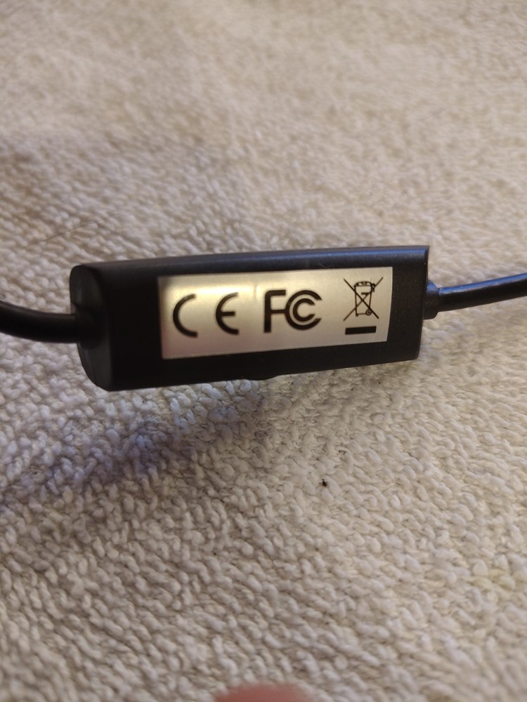 10' Video Camera Snake With Lights, See Around Corners,Under Doors, In Cracks.