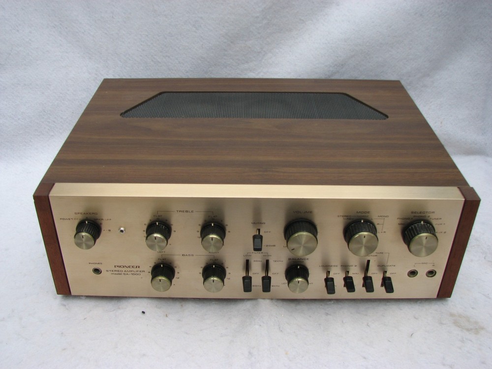 pioneer sa-1000 amplifier