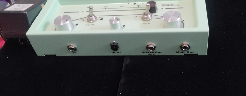 Danelectro DTE-1 Reel Echo Digital Tape Echo