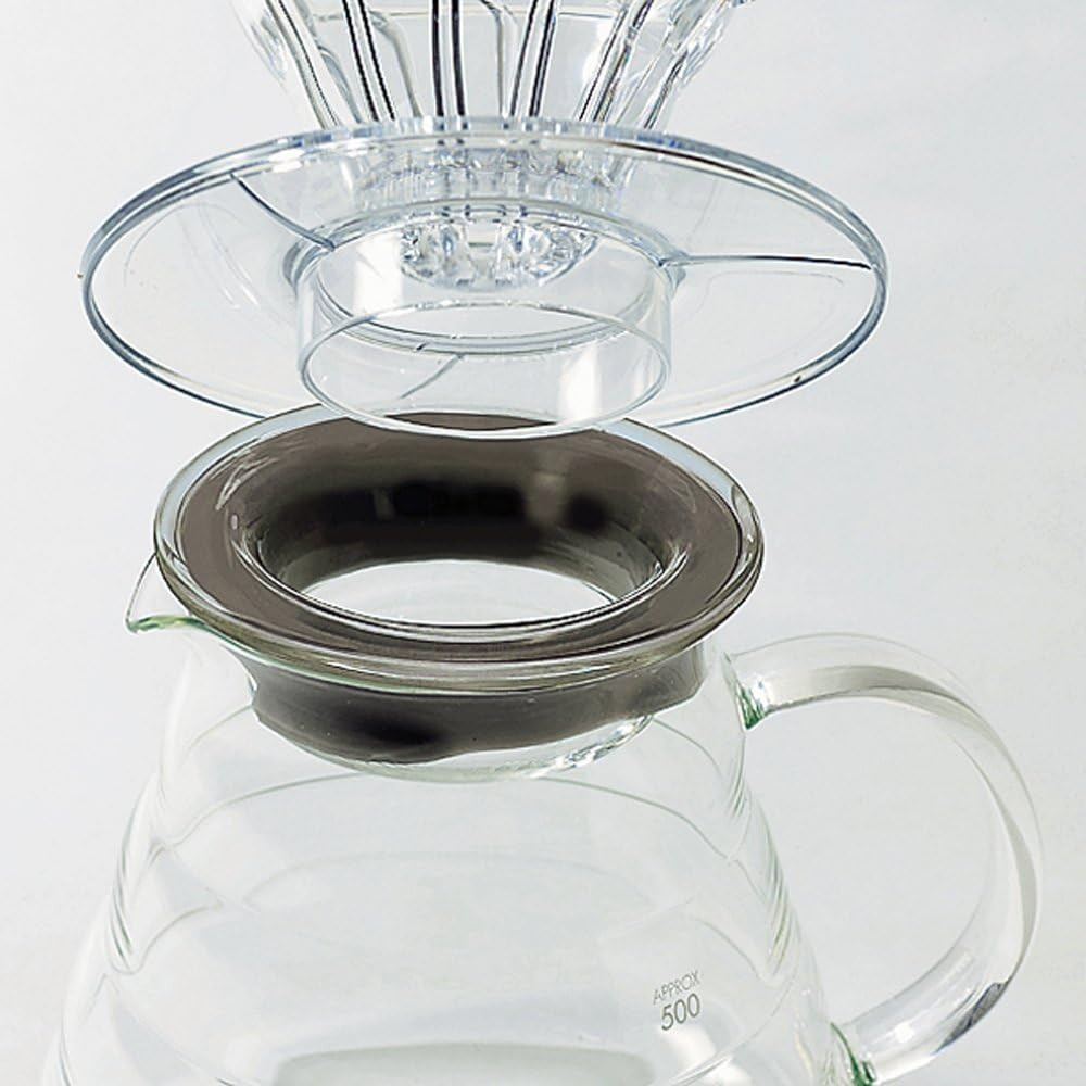 V60 "Clear" Glass Range Server, 360Ml