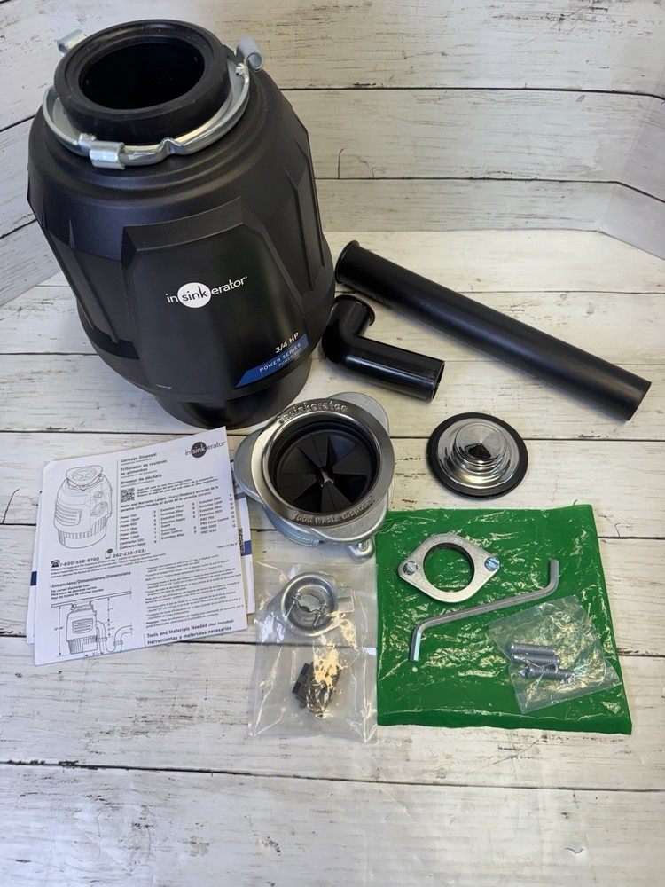 Garbage Disposal InSinkErator Power 900 Continuous feed 3/4 HP