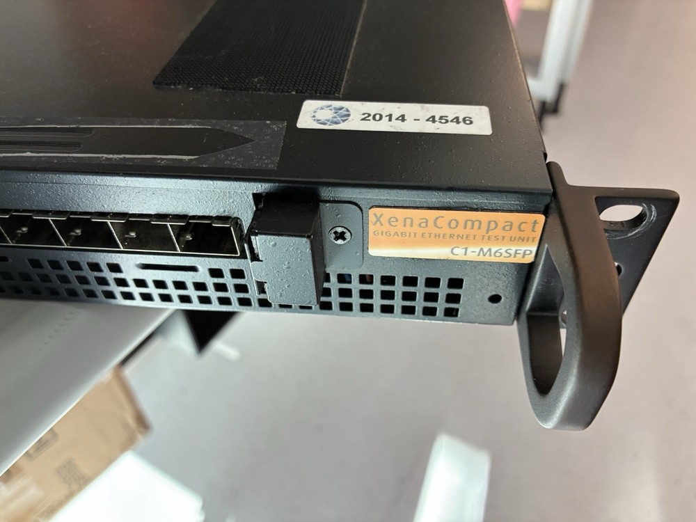 Xena Networks Compact Model C1-M6SFP Test Module