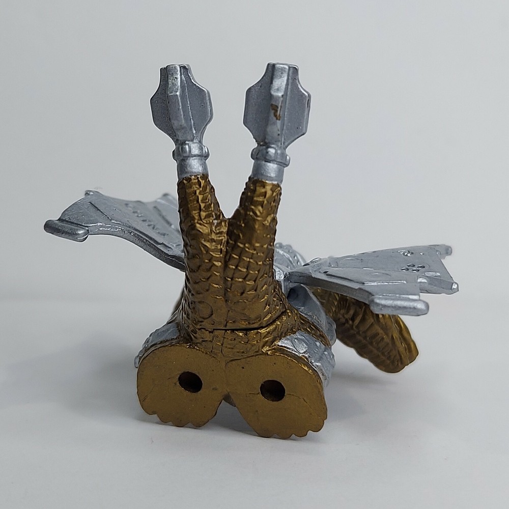 1995 Godzilla FB Collection 1" Mecha King Ghidorah Mini Figure Builder Toho