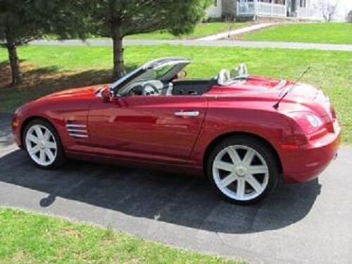 Windbloxs Chrysler Crossfire Windscreen Wind Deflector Windblocker All Models