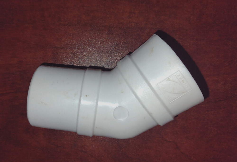 Zodiac pool systems 45 degree Elbow. W70244.new Open Box