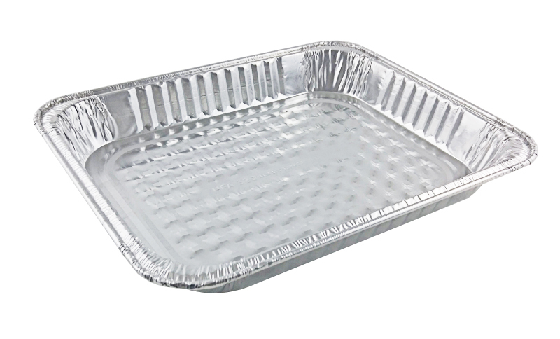 1/2 Size Shallow (1-11/16" Deep) Steam Table Foil Pan 100/CS - DOUBLE BOXED!