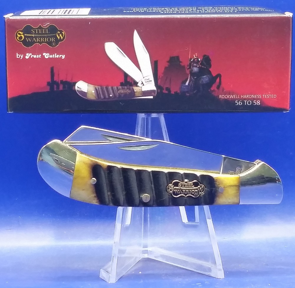 STEEL WARRIOR SMALL SADDLE HORN SW-111BR/JS