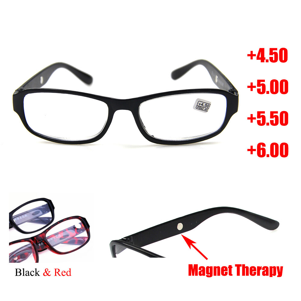 Reading glasses diopters +4.5 +5.0  thickness reader glasses visual aid reading