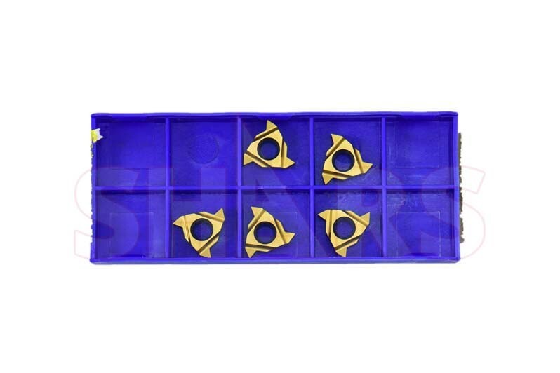 Shars 5PCS Internal V Partial Profile AG60 Carbide Threading Insert !{
