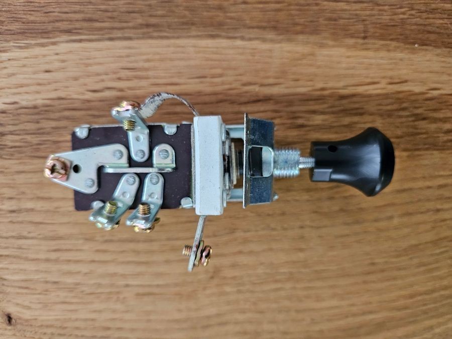 UAZ 469, UAZ 452, UAZ, GAZ 69, Light Switch, Main Light Switch With Button