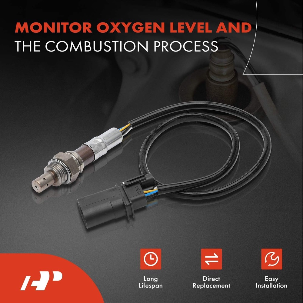 A-Premium 2PCS Upstream Left & Right O2 Oxygen Sensor Compatible with A4...