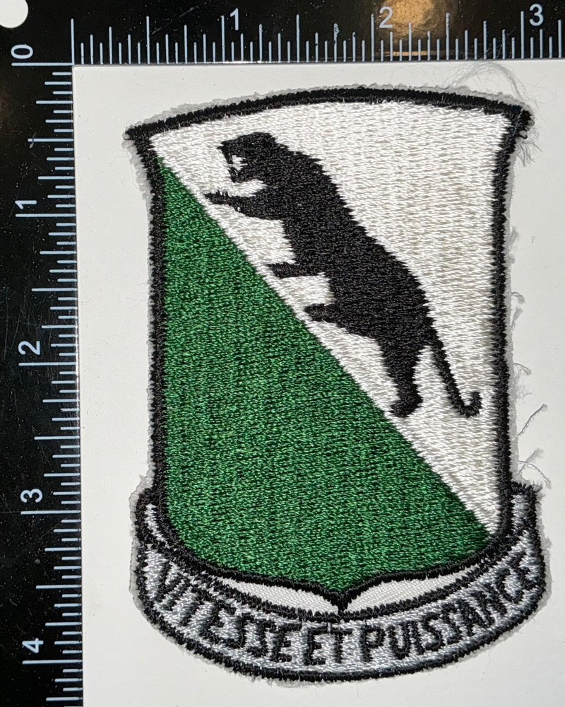 Cold War US Army 69th Armor Regiment US Made Patch