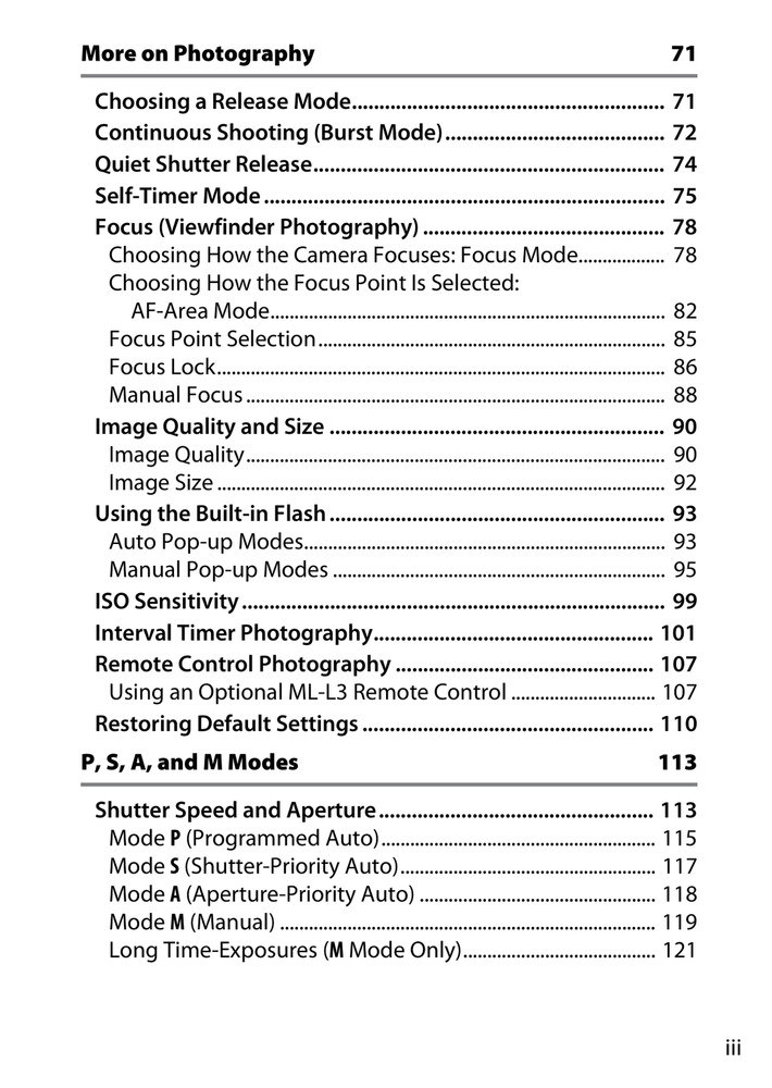 Nikon D5500 — Reference Manual User Guide — 1/2 Size, 5.5" x 8.5" Small Compact