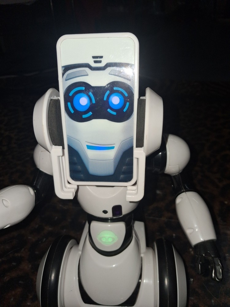 WowWee Robo-Me Customizable Robot Buddy - Manual  Remote Working !
