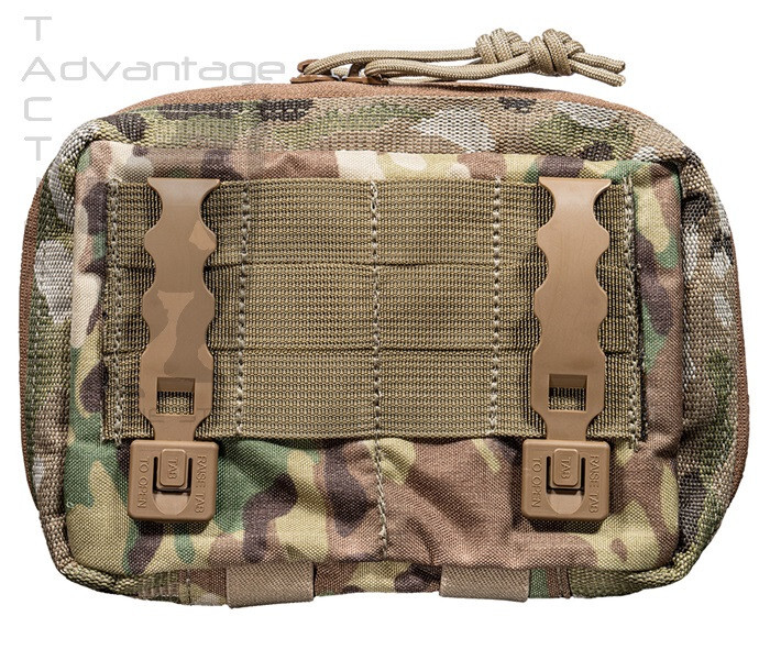 Tactical Tailor Fight Light Enhanced Admin MOLLE Pouch - multicam
