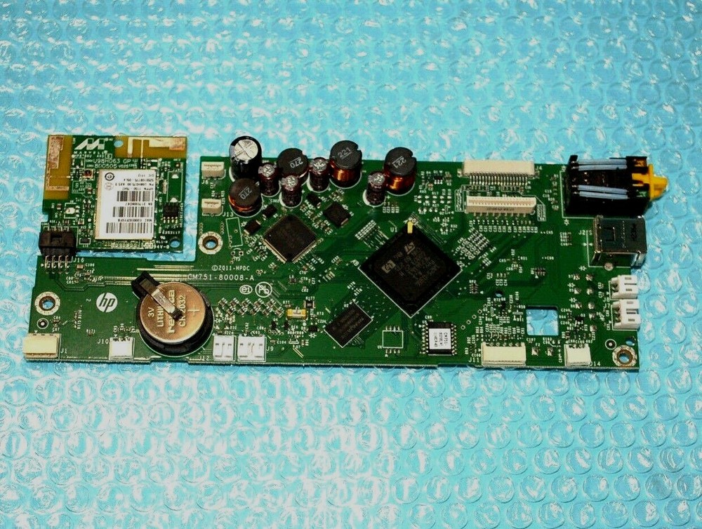 HP OfficeJet 8100 Printer Main Logic Board N811a Formatter