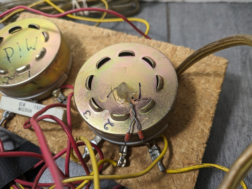 Speakerlab XK Crossover w/ Knobs - Klipschorn Khorn