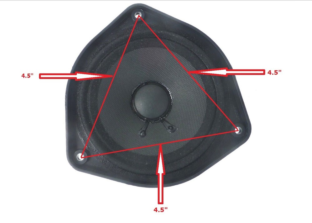 Replacement Speaker For Bose 4.5" Full Range Speaker 4 ohm