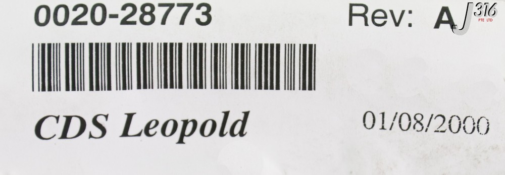 18237 APPLIED MATERIALS RING CLAMP, SHIELD INTERNAL (NEW) 0020-28773