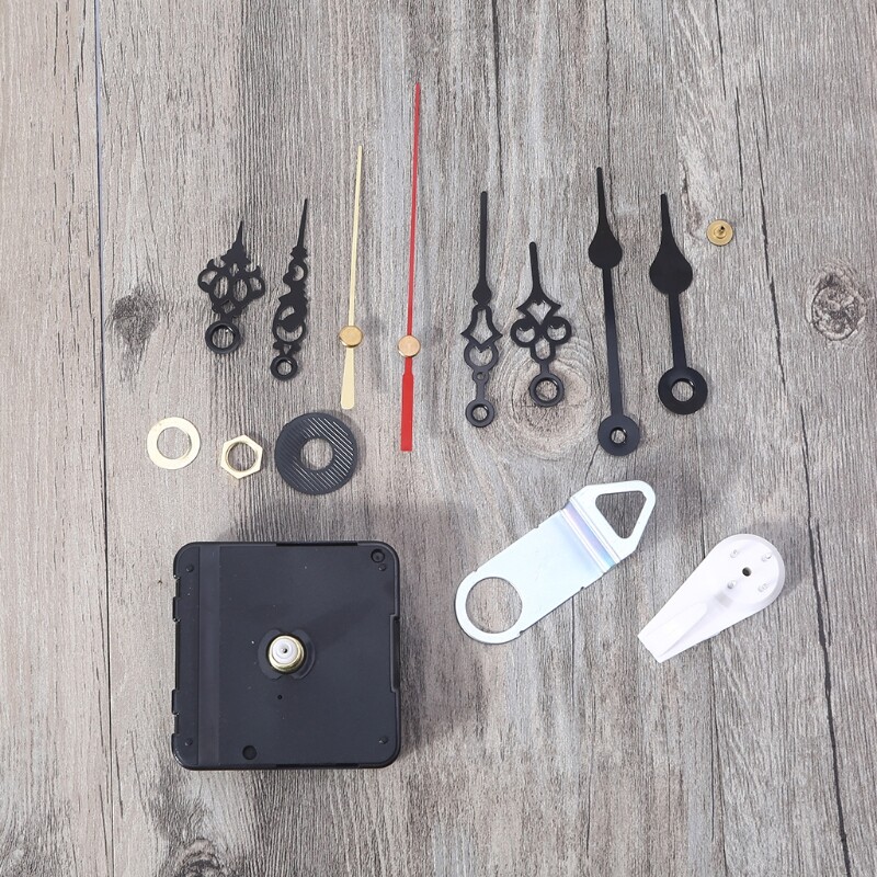 Silent Quartz Clock Motor Kit for Clock Repair Diy Replacement Custom Clock