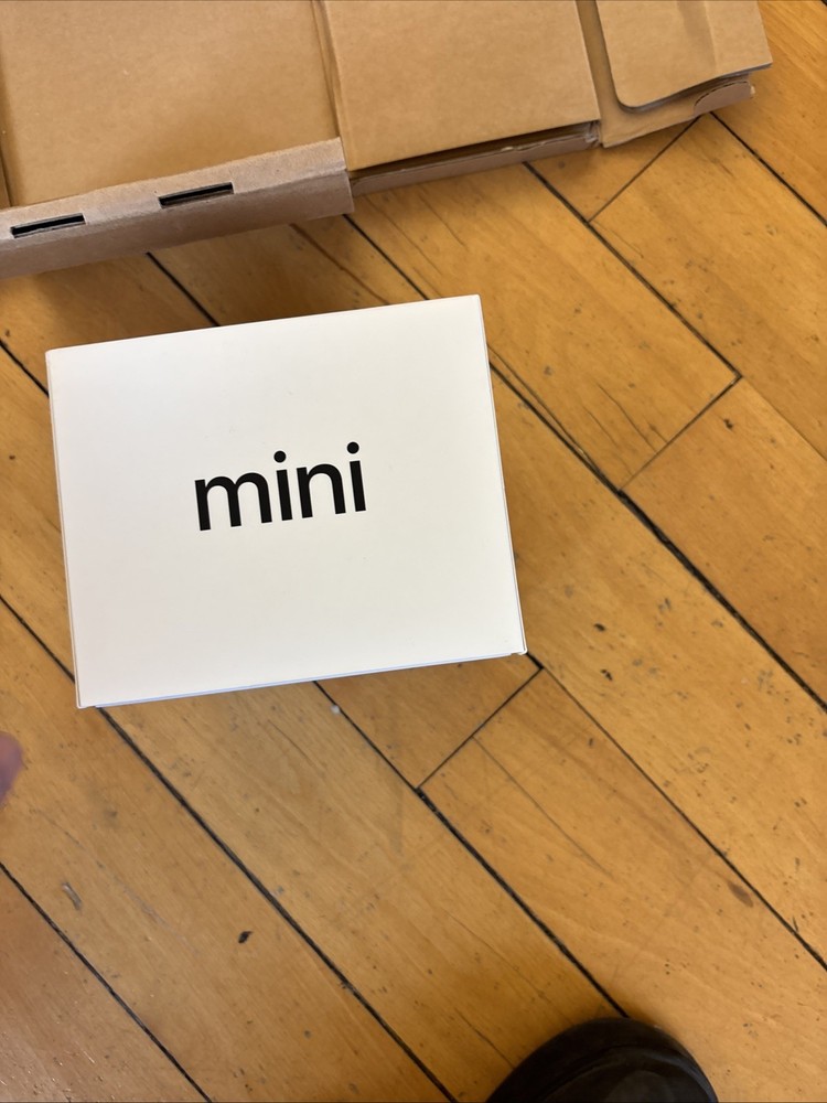 Apple A3238 Mac Mini EMPTY BOX ONLY W/ Shipping Nox