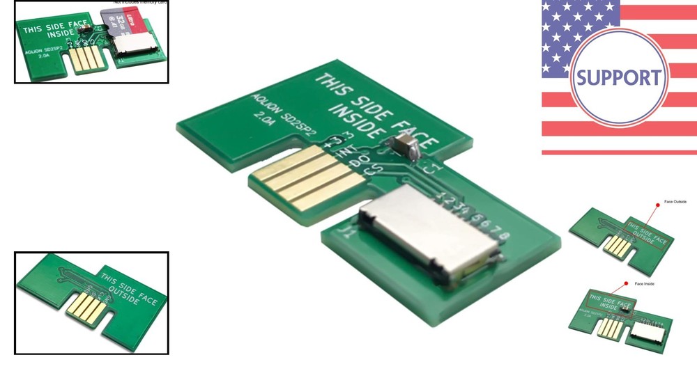 Professional Micro SD Card Adapter for GameCube – Enhance Your Gaming Experience
