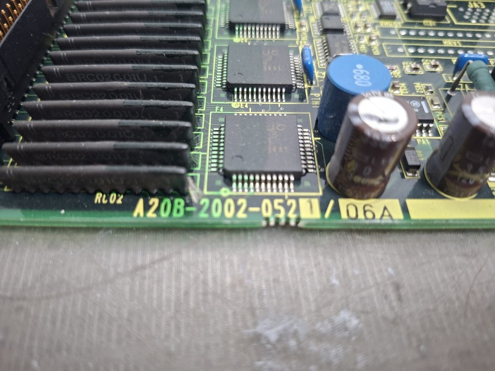 Fanuc A20B-2002-0521/06A Servo Interface Circuit Board Mounted Pair A20B-2002-05
