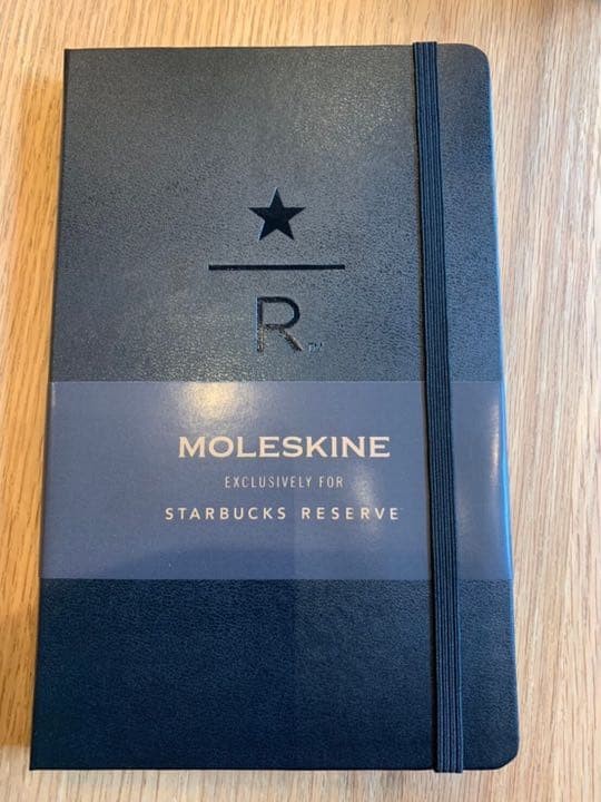 Starbucks Reserve Roastery Shanghai Moleskine Note