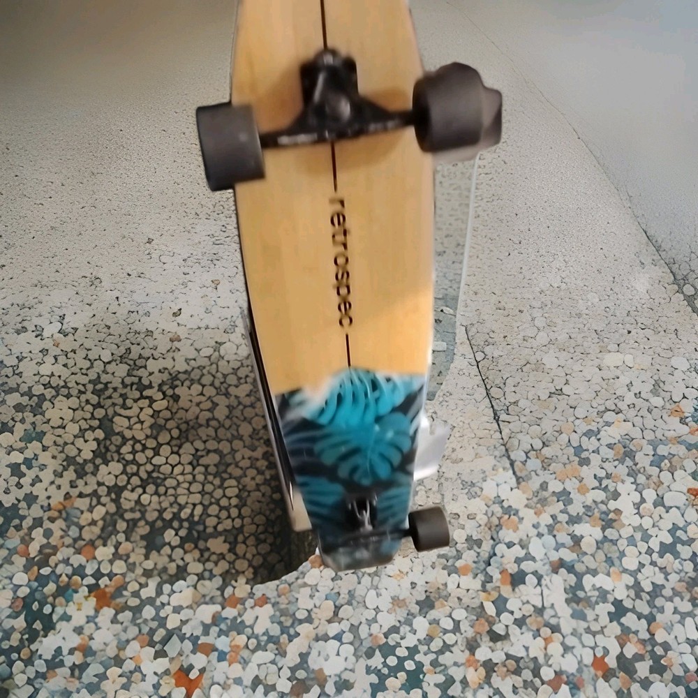 Retrospec 43" Longboard Skateboard Used