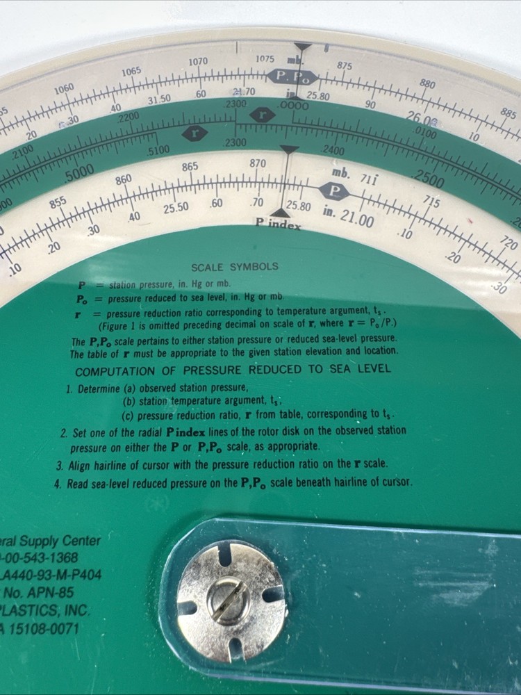 Pressure Reduction Computer Rare Vintage Device