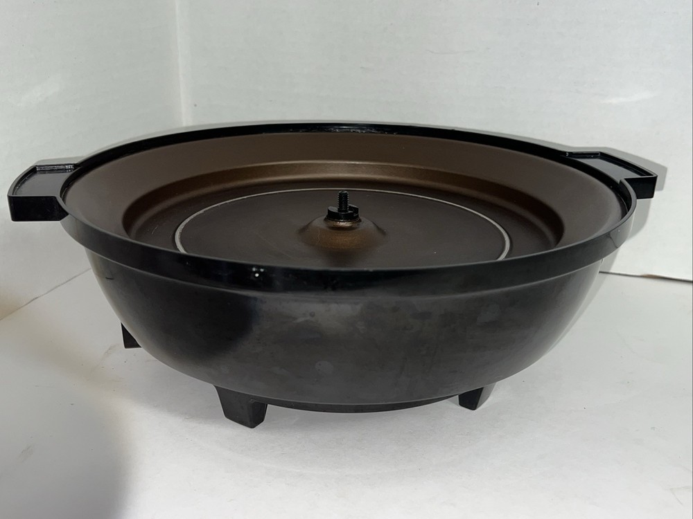 West Bend Stir Crazy 6 Quart Popcorn Maker Corn Popper 82306 Base Only
