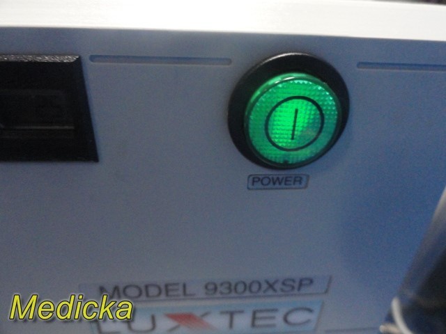 Integra Luxtec 9300XSP Light Source + Ultralite Headlight & Mobile Stand ~ 39682